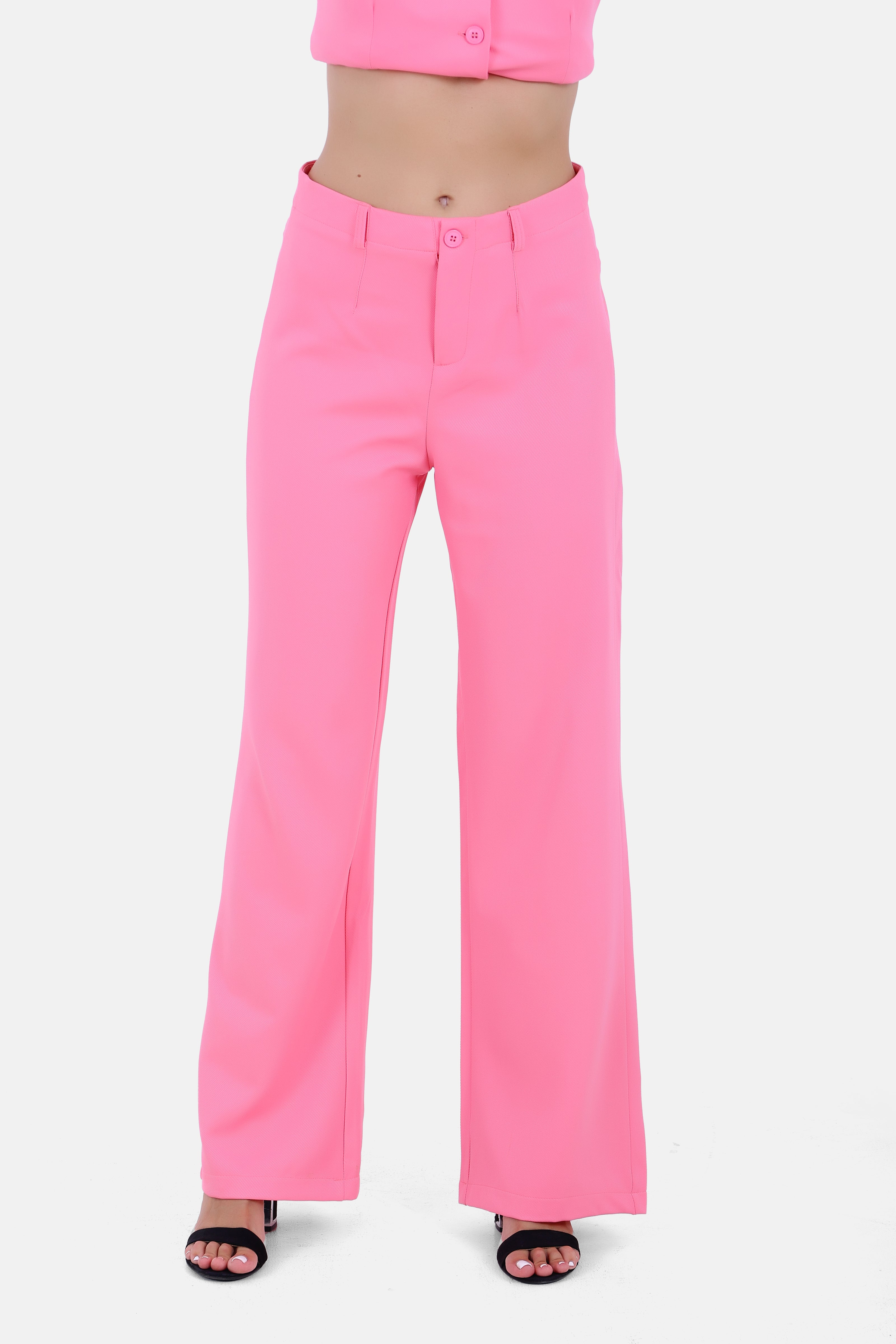 فوشيا باربي TWELL MOM FIT PANTS S24086