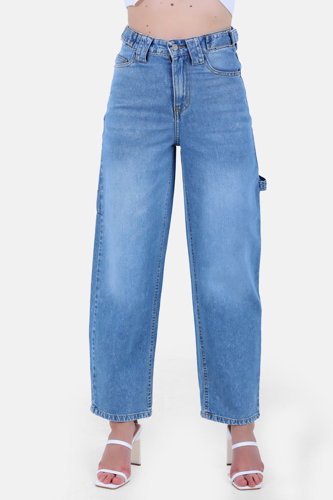 BLUE JEANS PANTS CARROT S24092