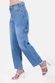 BLUE JEANS PANTS CARROT S24092