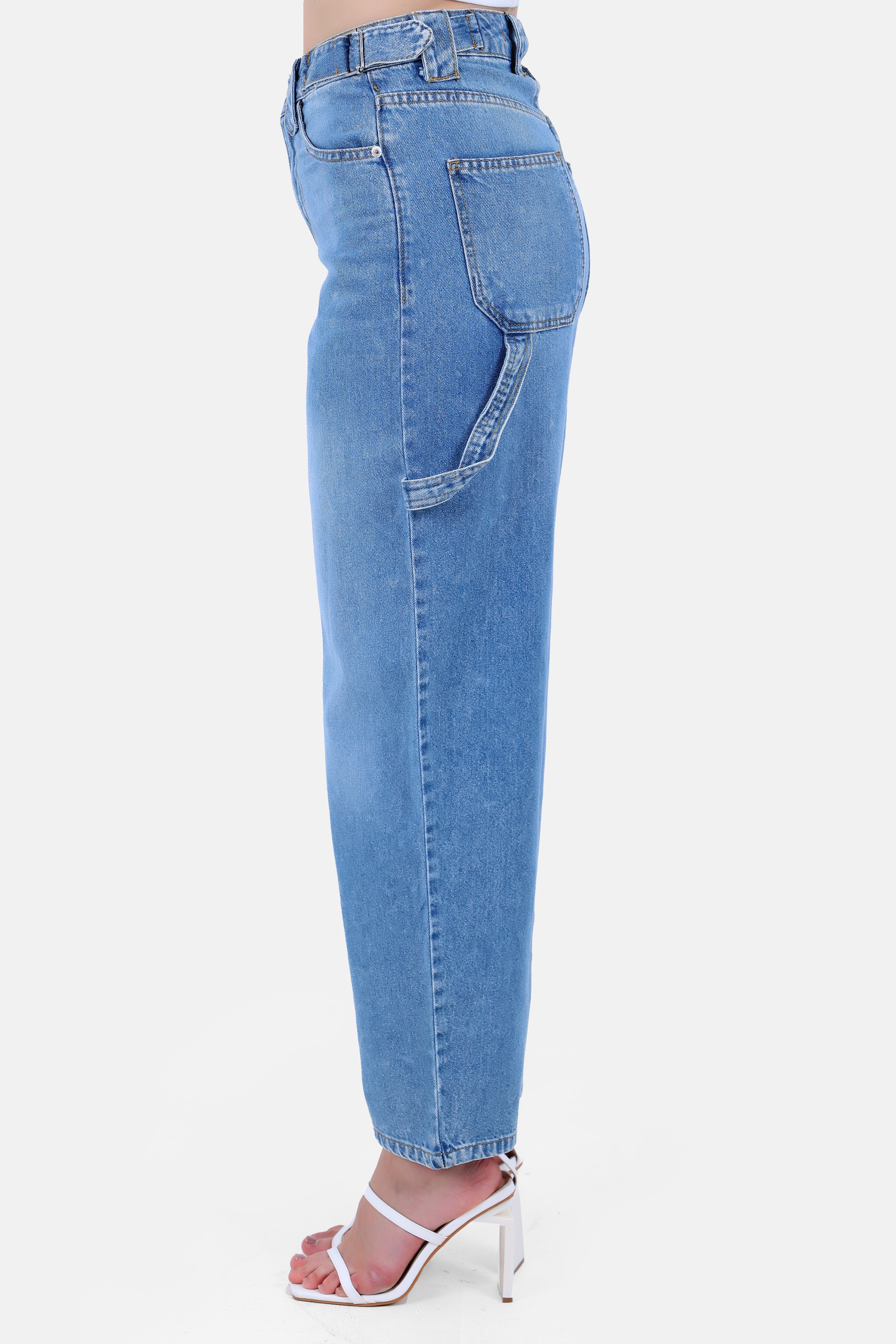 BLUE JEANS PANTS CARROT S24092