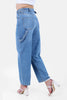 BLUE JEANS PANTS CARROT S24092