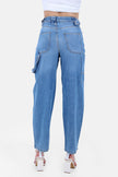 BLUE JEANS PANTS CARROT S24092