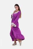 PURPLE MODESTY Dress  -S24216