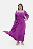 PURPLE MODESTY Dress  -S24216