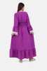 PURPLE MODESTY Dress  -S24216