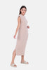 BEIGE Basic Reb Dress  S24102