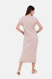 BEIGE Basic Reb Dress  S24102