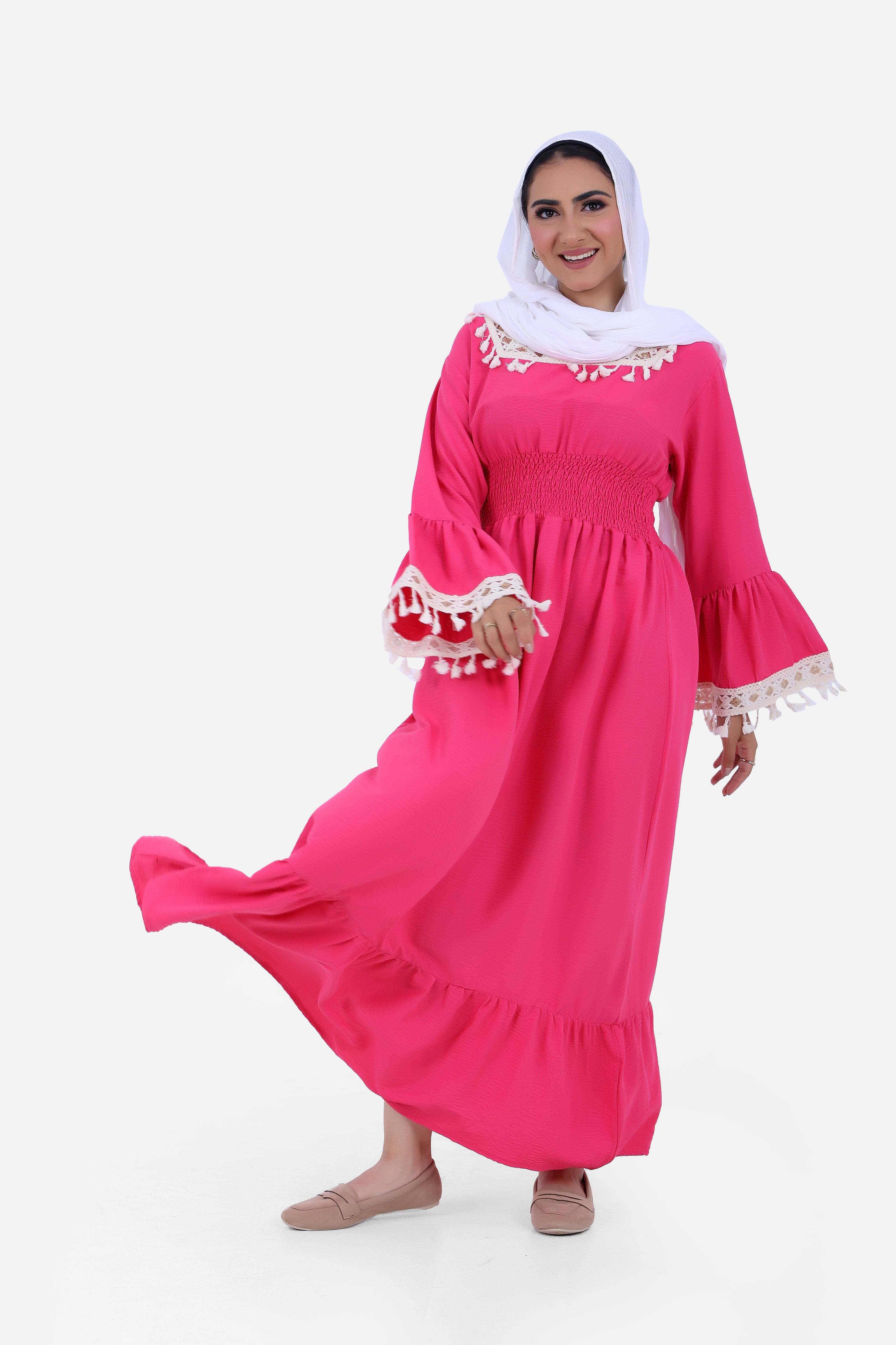 FUSHIA MODESTY Dress -S24216