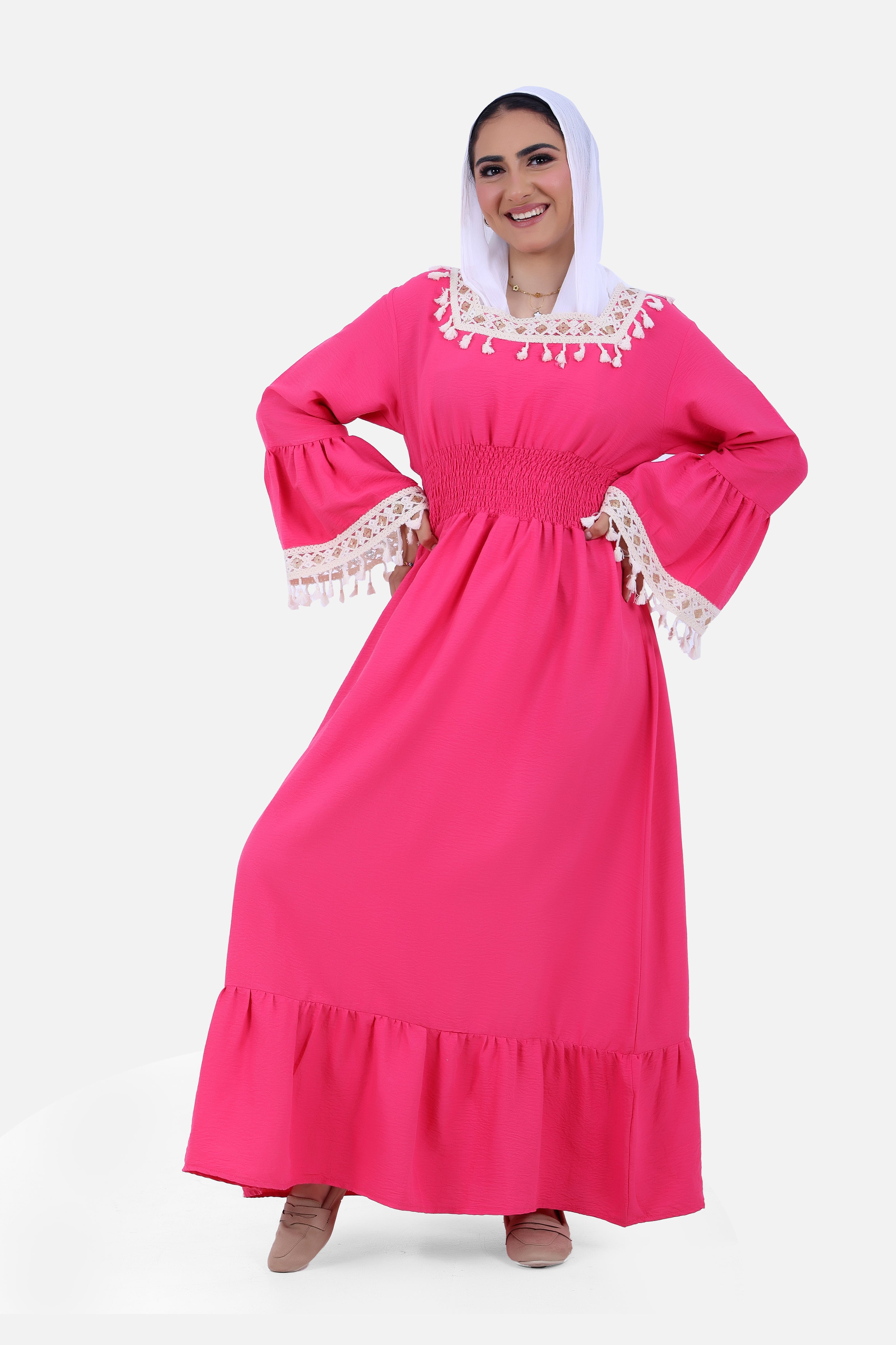 FUSHIA MODESTY Dress -S24216