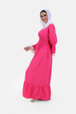 FUSHIA MODESTY Dress -S24216