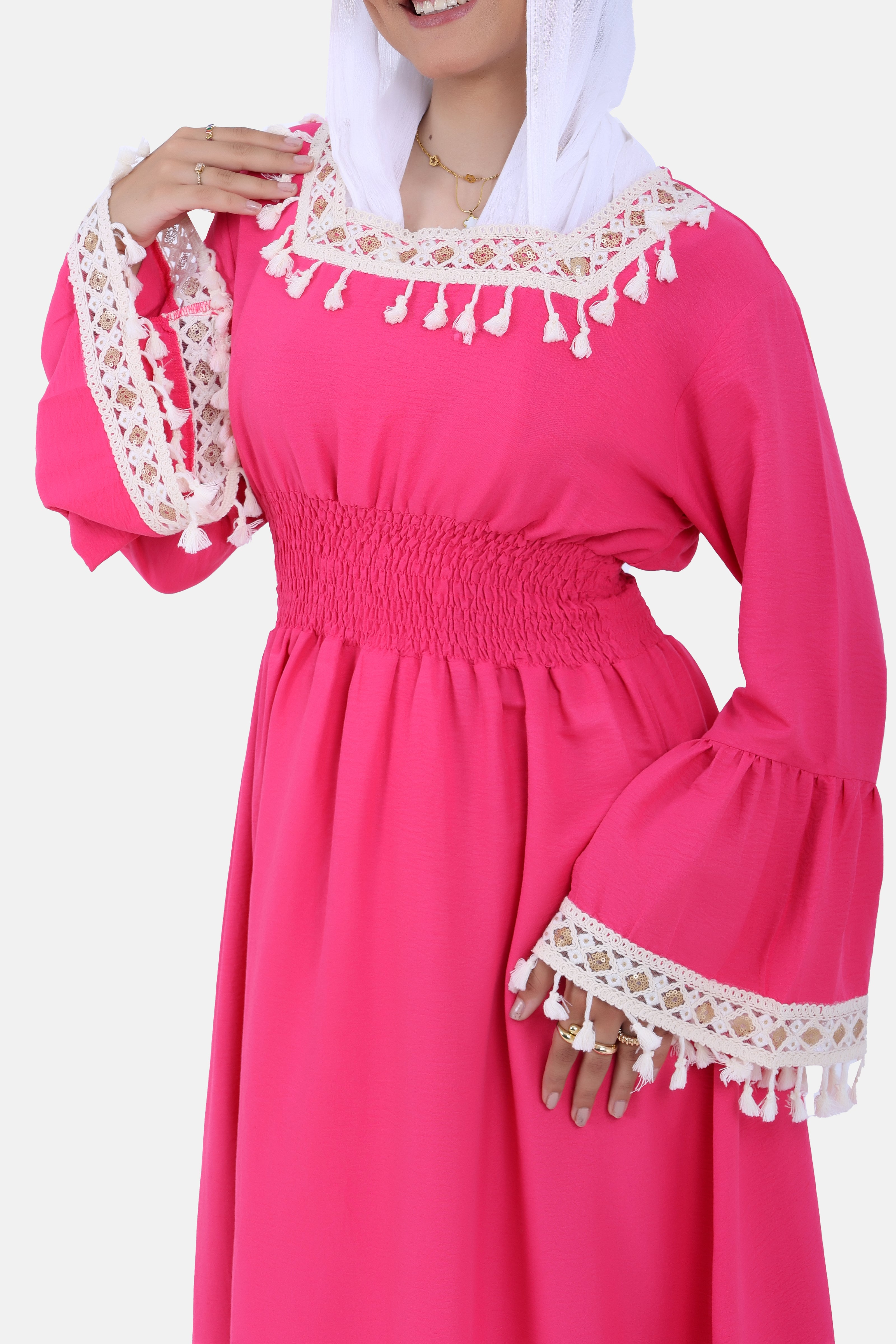 FUSHIA MODESTY Dress -S24216