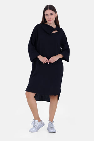 BLACK YORU Coastal Dress  S24083