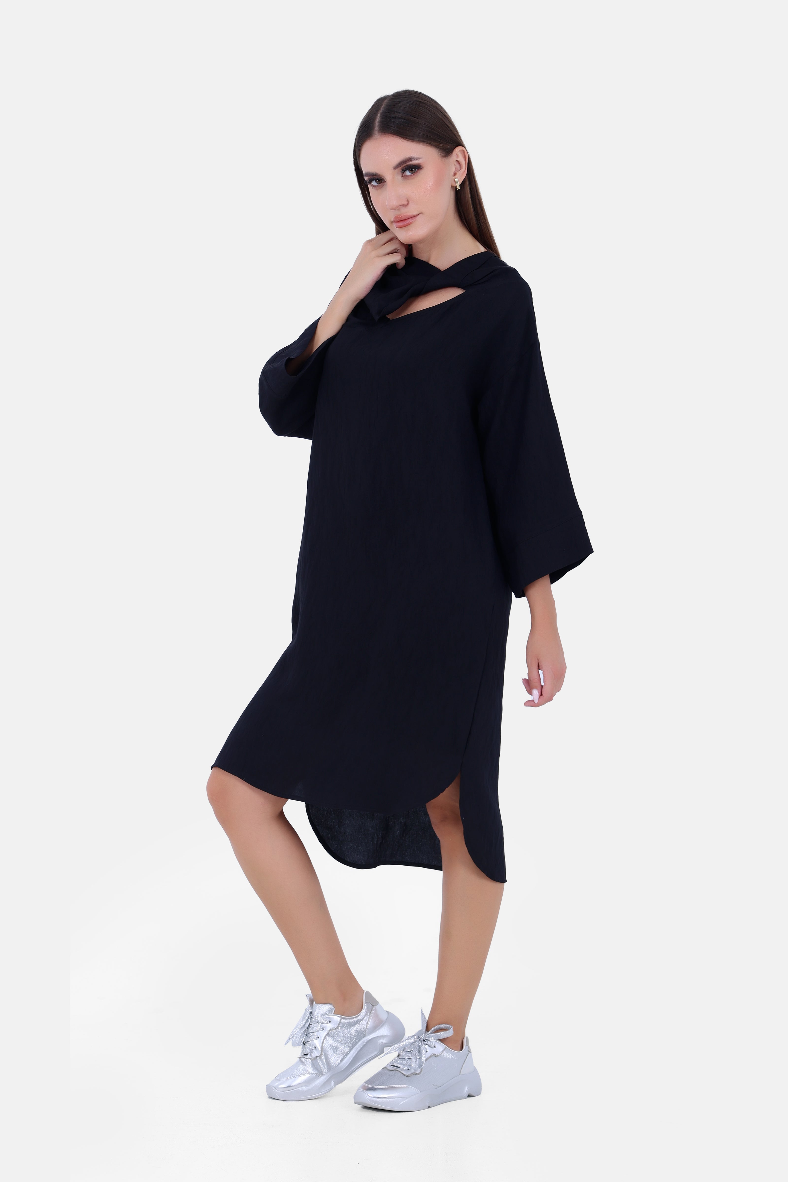 BLACK YORU Coastal Dress  S24083