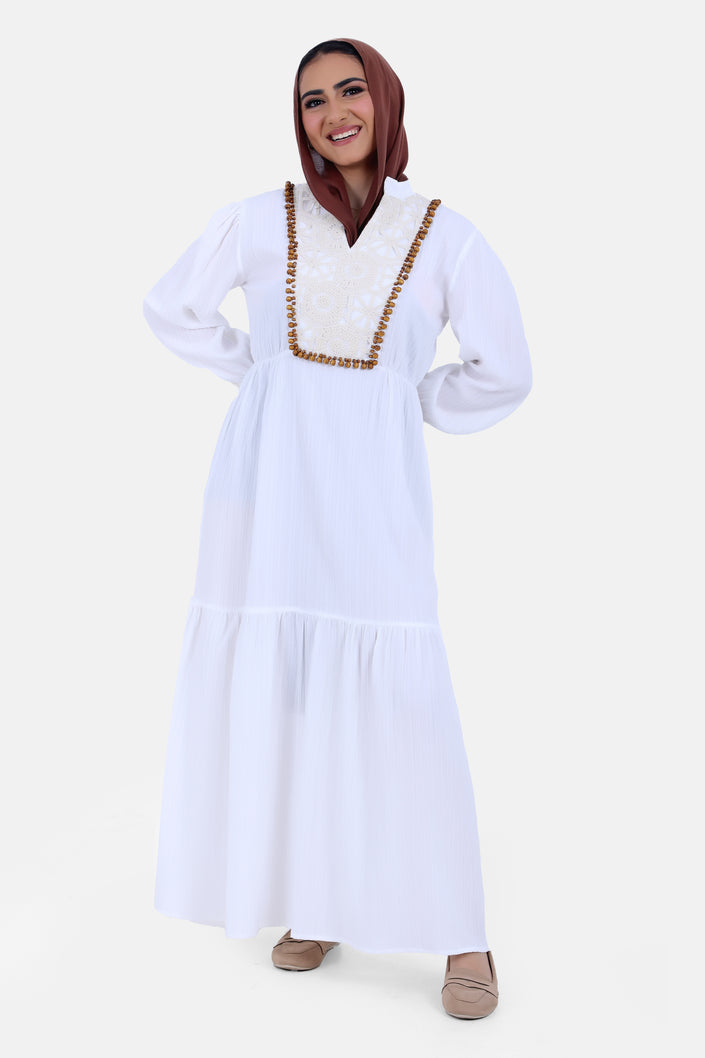 WHITE Urban Dress -S24205