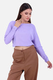 PURPLE REB LONG SLEEVES TOP S24147