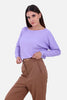 PURPLE REB LONG SLEEVES TOP S24147