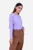 PURPLE REB LONG SLEEVES TOP S24147