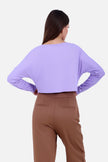 PURPLE REB LONG SLEEVES TOP S24147