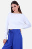 White REB LONG SLEEVES TOP S24147