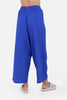 BLUE CRASH ELASTIC WAIST PANTS S24053