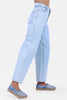 LIGHT BLUE JEANS PANTS CARROT S24092