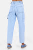 LIGHT BLUE JEANS PANTS CARROT S24092