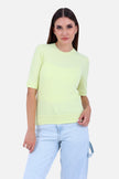 LIMON REB SHORT T-SHIRT CREW NECK LONG SLEEVES S24103