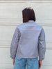 Grey gabardine jacket  s24158