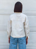 White gabardine jacket s24183