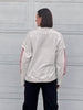 White Milton Sweatshirt S24097