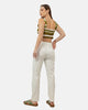 WHITE MILTON KNIT PANTS NORMAL LEG S24152