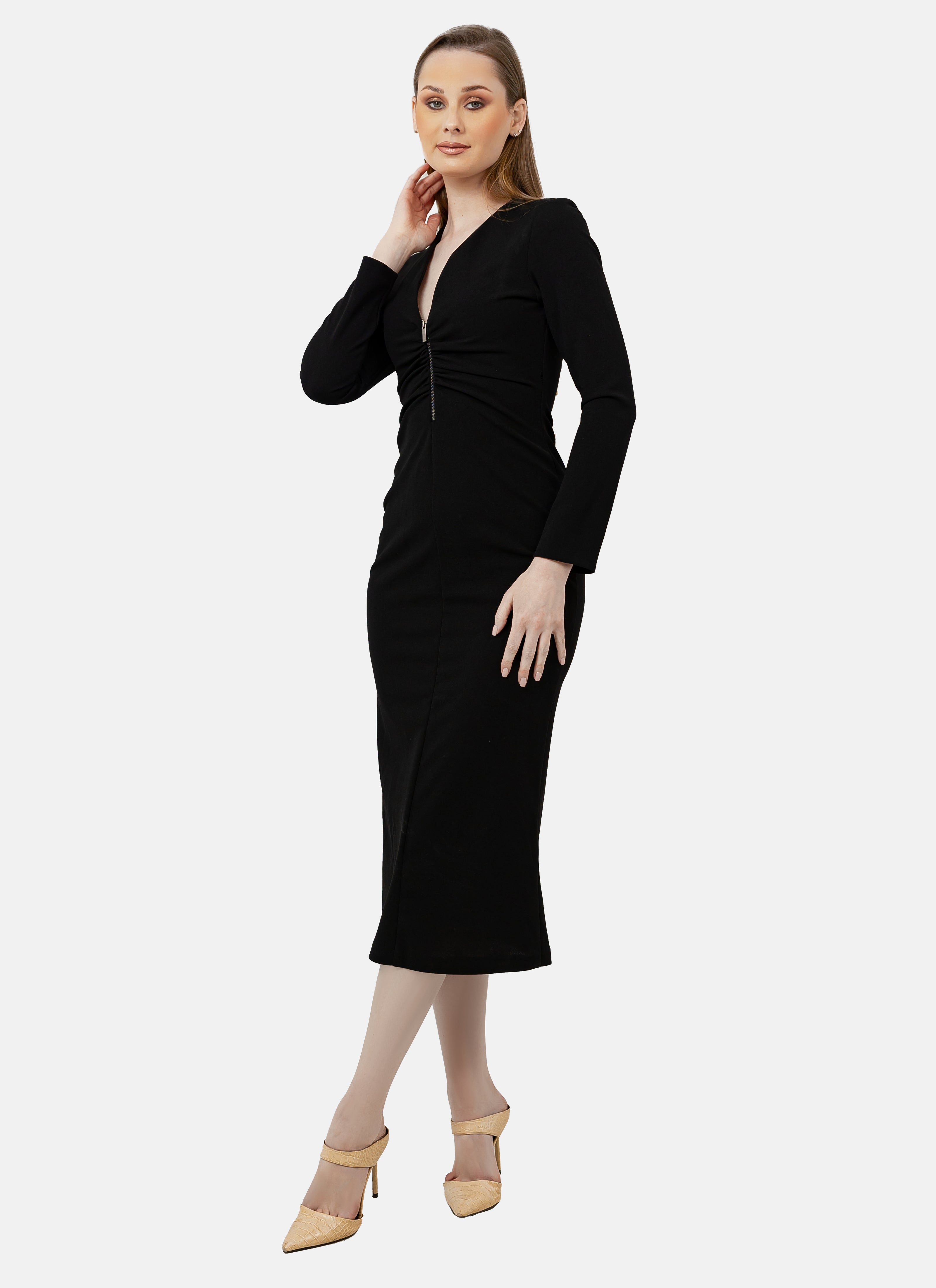 BLACK SCUBA Elegancia Dress S24056