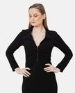 BLACK SCUBA Elegancia Dress S24056