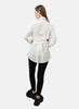 White SHORT BLOUSE WITH BELT S24033