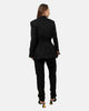 BLACK BARBIE TWILL BLAZER HIDDEN BUTTONS S24059