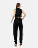 BLACK BARBIE TWILL MOM FIT PANTS S24098