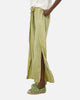 OLIVE TINSIL WIDE LEG ELASTIC WAIST PANTS S24133