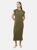 OLIVE Basic Reb Dress  S24102