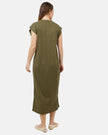 OLIVE Basic Reb Dress  S24102