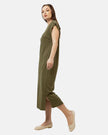 OLIVE Basic Reb Dress  S24102