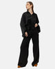 BLACK POLY LYCRA CLASSIC PANTS S24026