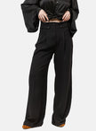 BLACK POLY LYCRA CLASSIC PANTS S24026