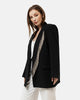 BLACK CLASSIC BLAZER SLIVER TAPE S24040