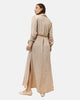 BEIGE YORU Malibu Dress S24082