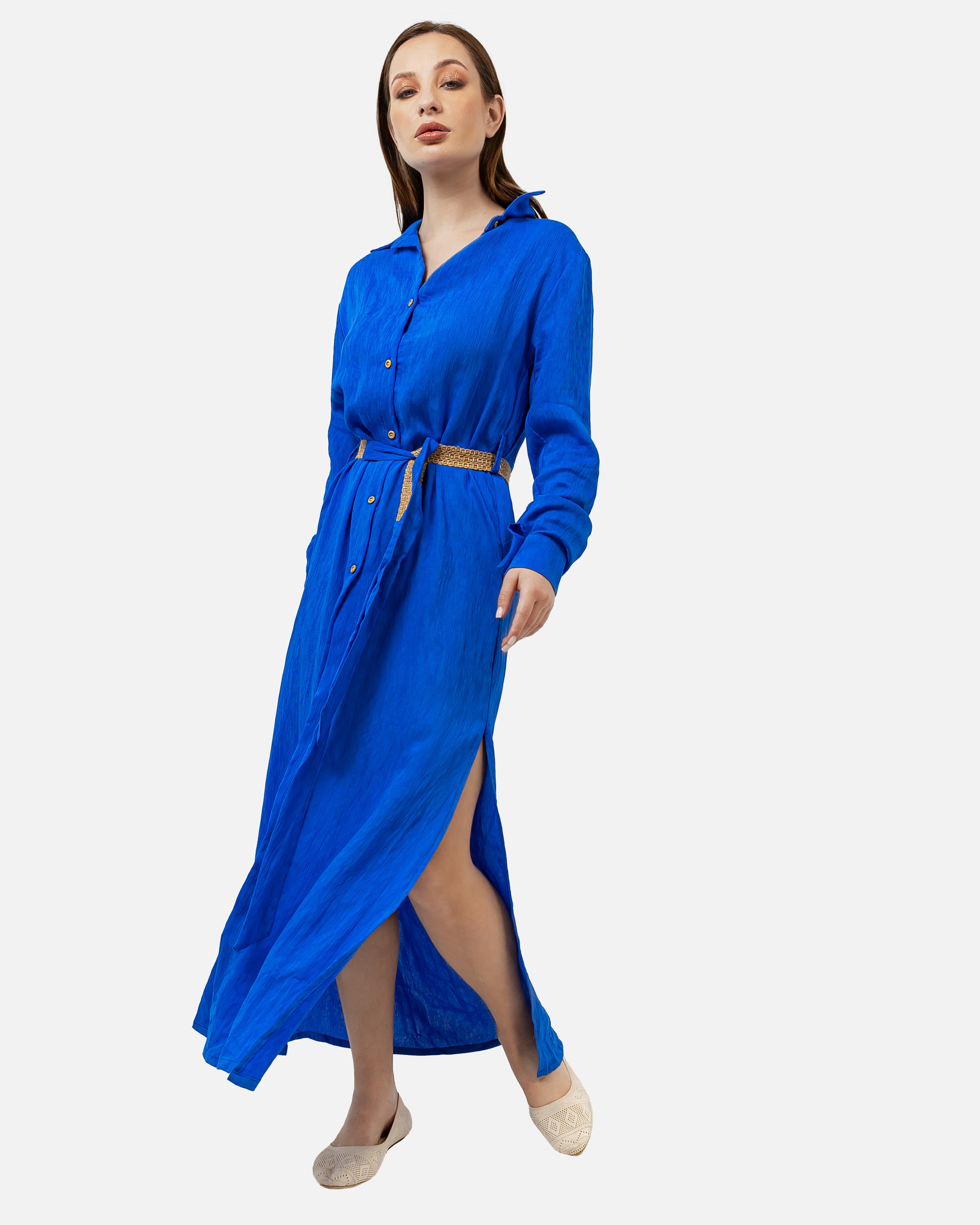 BLUE YORU Malibu Dress S24082