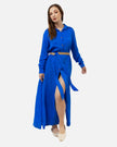 BLUE YORU Malibu Dress S24082