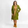 Olive Long Coat -W23024