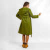 Olive Long Coat -W23024