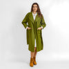 Olive Long Coat-W23027