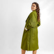 Olive Long Coat-W23027